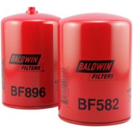 Baldwin BF897 KIT 2 Fuel Spin-ons Filter | Baldwin Filters R Us